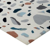 Handmade Modern Design Woollen Carpets For Living Room - multi