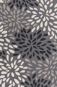 Handmade Modern Design Woollen Carpets For Living Room - multi