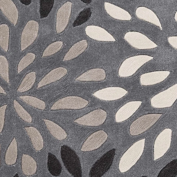 Handmade Modern Design Woollen Carpets For Living Room - multi