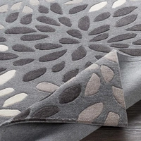 Handmade Modern Design Woollen Carpets For Living Room - multi