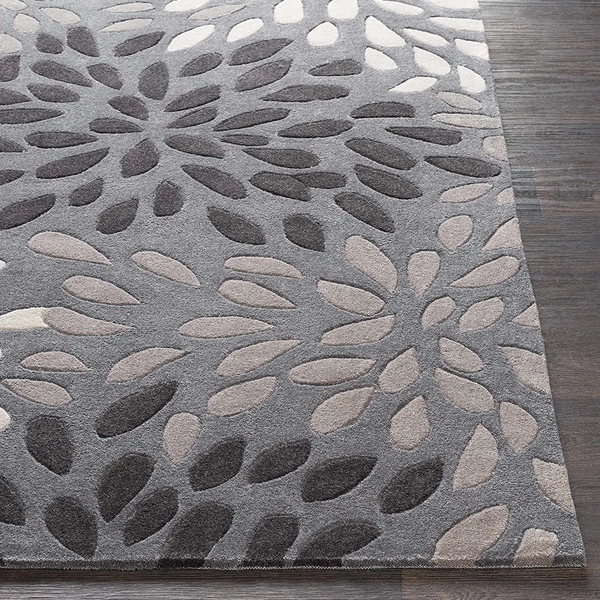 Handmade Modern Design Woollen Carpets For Living Room - multi