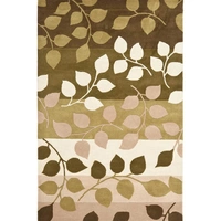 ALAM RUGS Handmade Modern Design Woollen Carpets For Living Room - multi