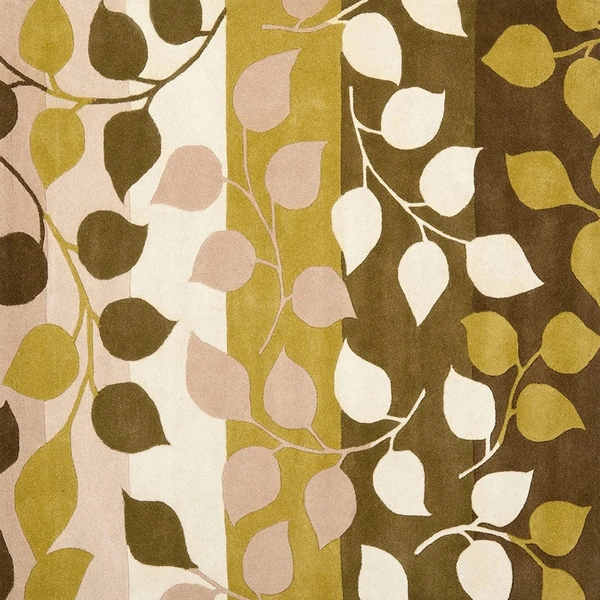 ALAM RUGS Handmade Modern Design Woollen Carpets For Living Room - multi
