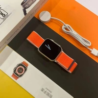 New Apple Watch  - Red Orange