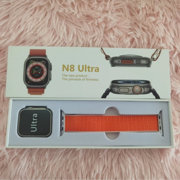 New Apple Watch  - Red Orange