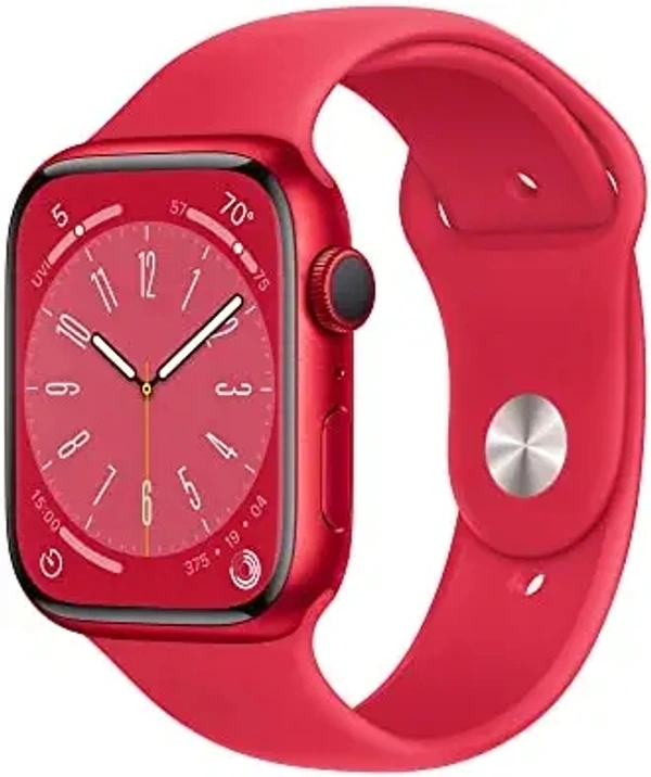 Apple Watch Series 8 GPS 45mm (Product) RED Aluminium Case with (Product) RED Sport Band - Regular