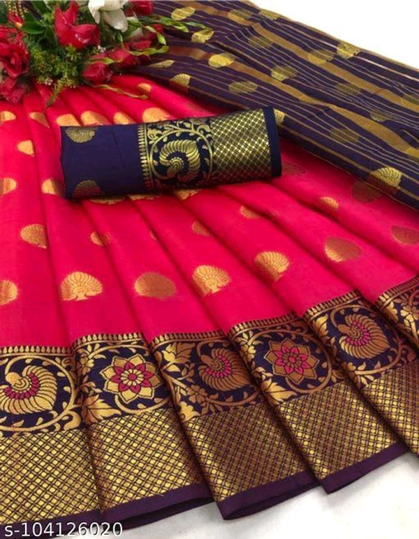 Aagyeyi Pretty Banarasi Silk Sarees