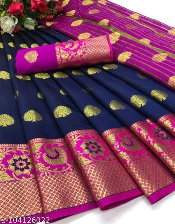 Aagyeyi Pretty Banarasi Silk Sarees