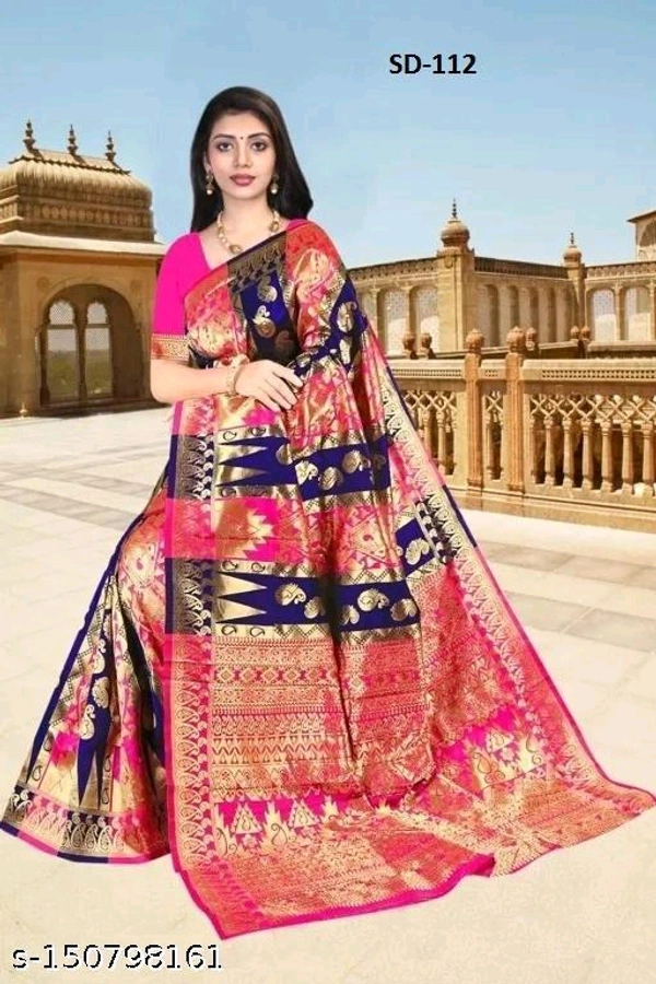 Aagyeyi Banarasi Silk