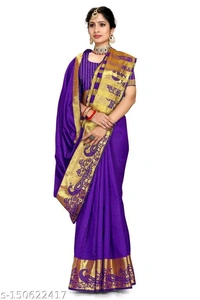 Jacquard Banarasi Sarees
