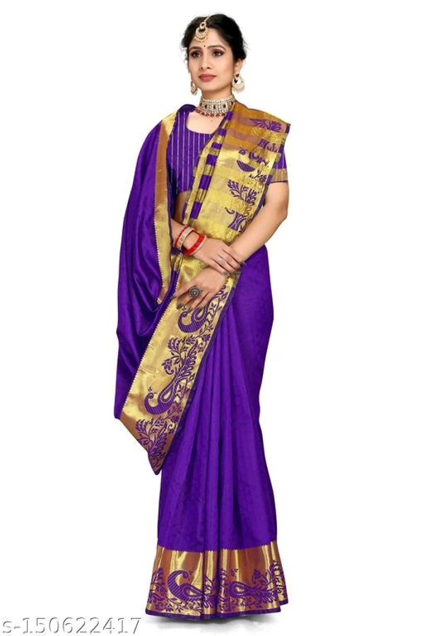 Jacquard Banarasi Sarees