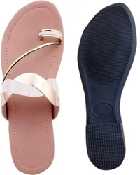 Women Pink Flags Sendal - 5