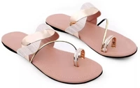 Women Pink Flags Sendal - 5