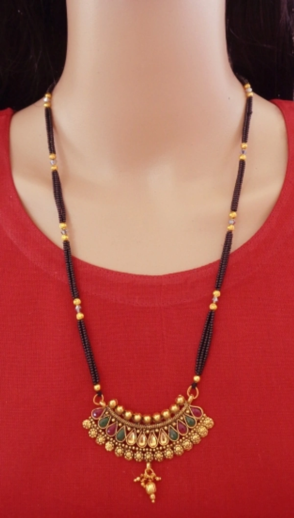 Copper Mangalsutra