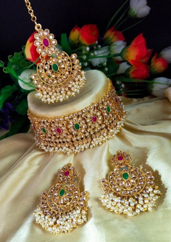 Stone Jewel Set 