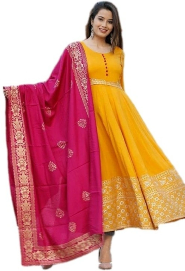 Anarkali Gown - XXL