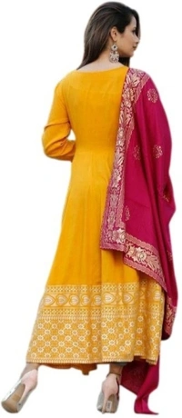 Anarkali Gown - XXL
