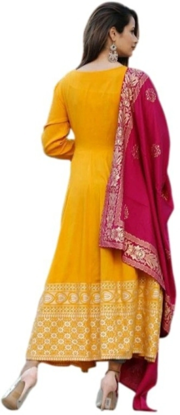 Anarkali Gown - XXL