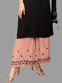 Women Kurta and Palazzo Set - XXL