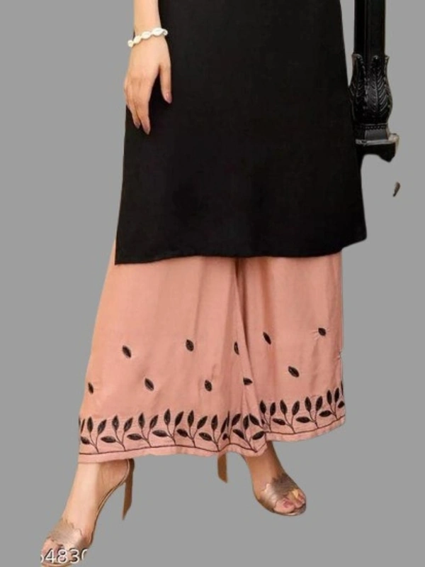 Women Kurta and Palazzo Set - XXL