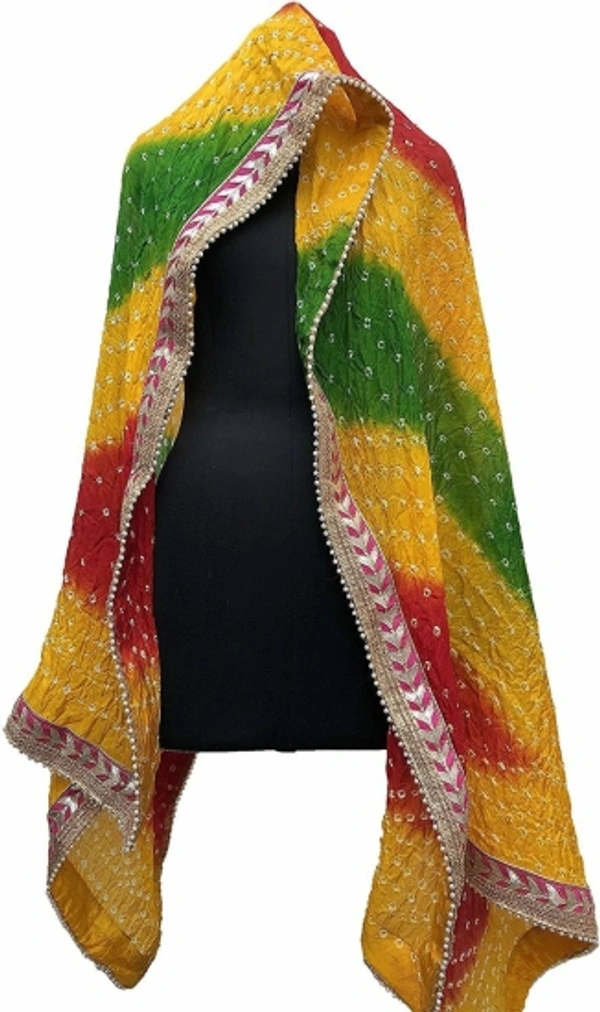 Art Silk Women Dupatta - 2.25 Meters
