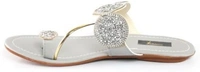 Women Grey Flats - 4