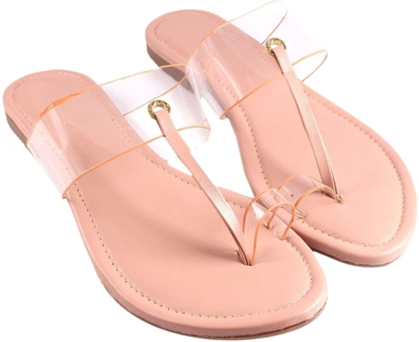 Women Pink Flats - 8