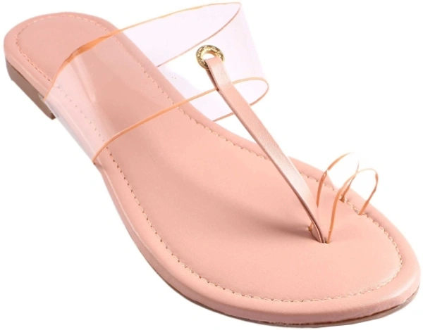 Women Pink Flats - 8