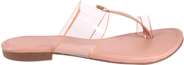 Women Pink Flats - 8