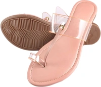 Women Pink Flats - 8