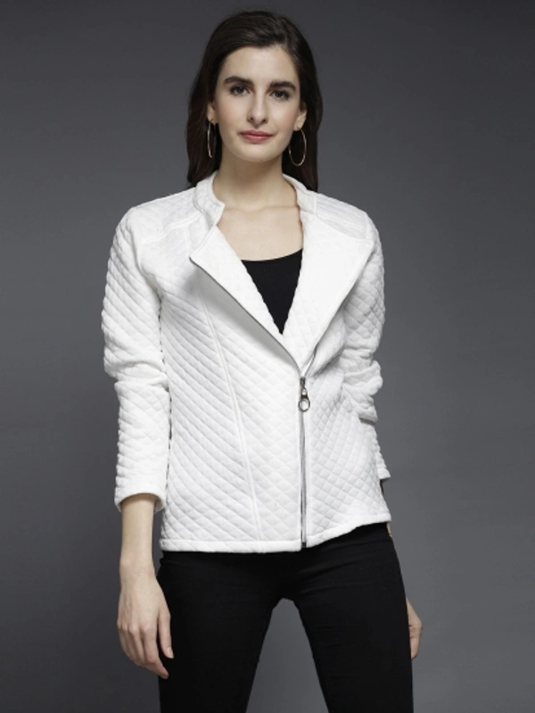 Women Quilted Jacket - L
