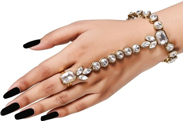 Alloy Charm Bracelet