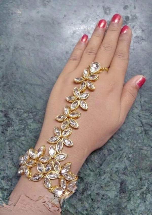 TAGNAR Alloy Ring Bracelet