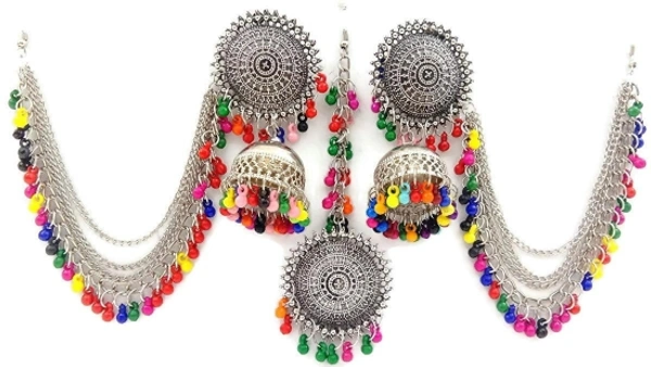 Alloy Jewel Set (Multicolor)