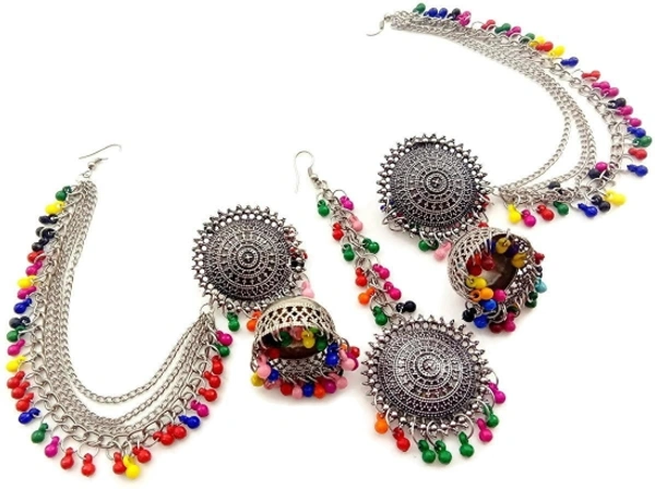 Alloy Jewel Set (Multicolor)