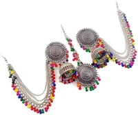 Alloy Jewel Set (Multicolor)