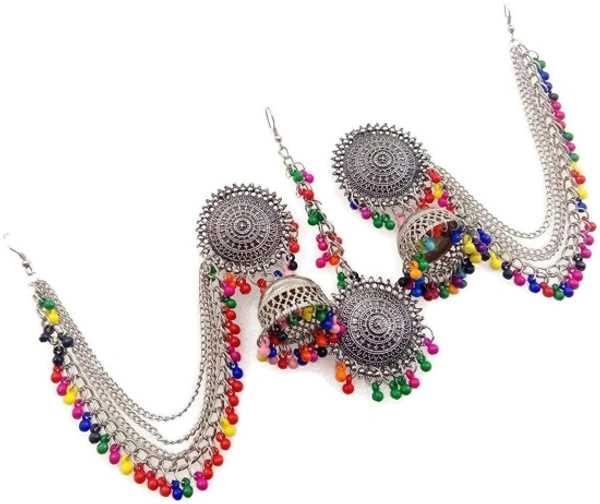 Alloy Jewel Set (Multicolor)