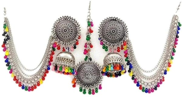 Alloy Jewel Set (Multicolor)