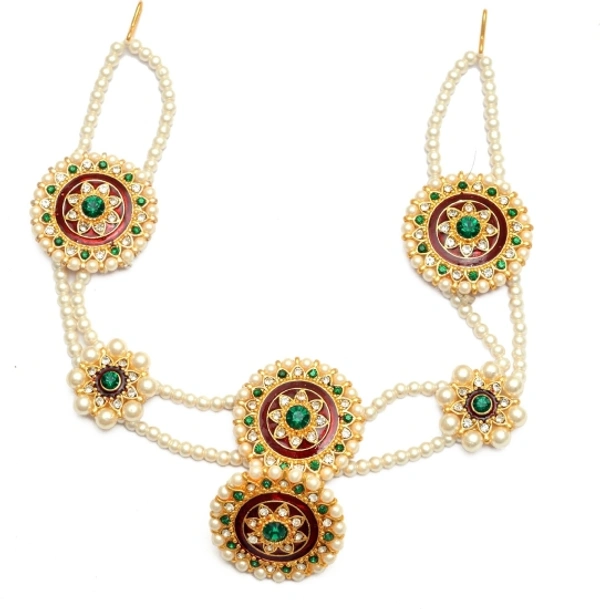 sheeshphool Hair Chain (Multicolor)