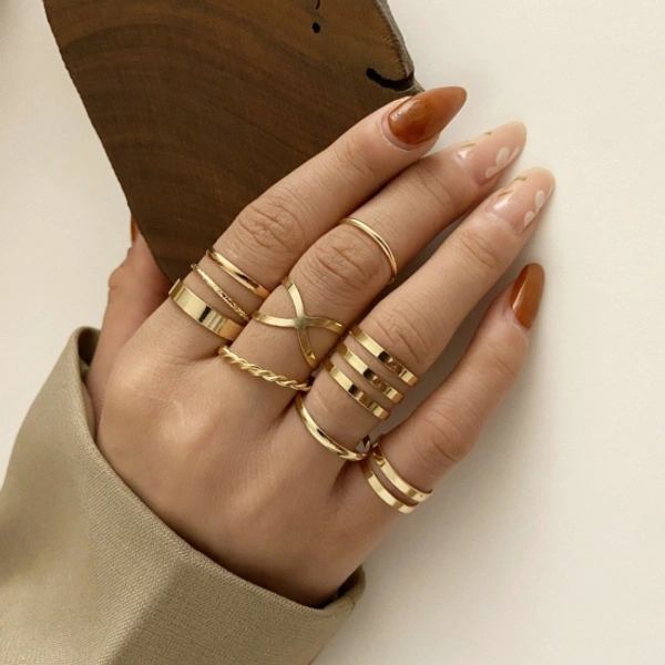 Alloy Ring (Gold)