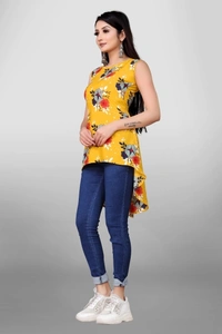 Formal Floral Print Women Multicolor Top - XL