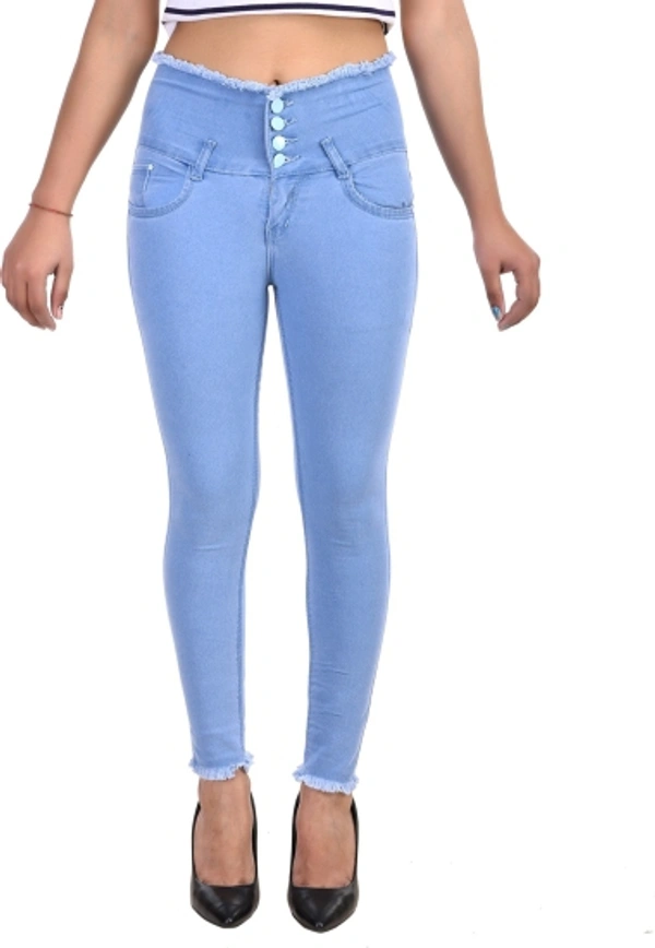 Regular Women Light Blue Jeans - 32