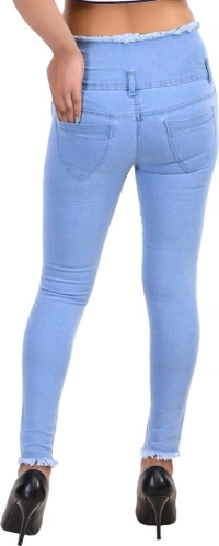 Regular Women Light Blue Jeans - 32