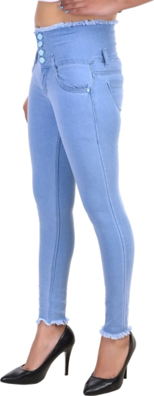 Regular Women Light Blue Jeans - 32