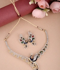 Alloy Jewel Set (Multicolor) 