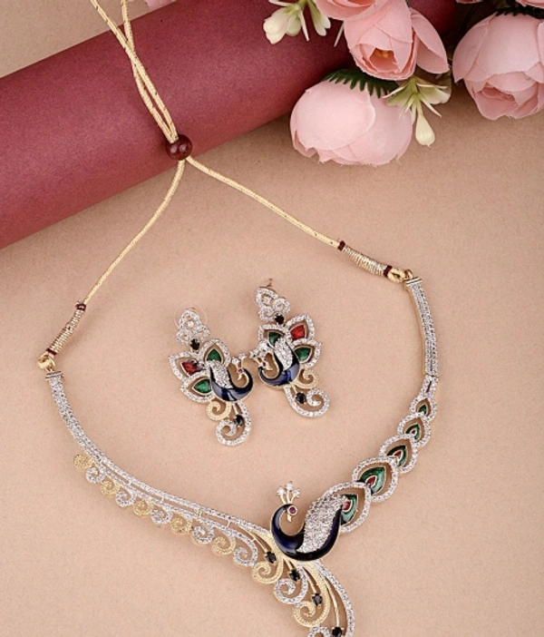 Alloy Jewel Set (Multicolor) 