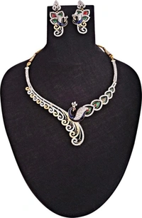 Alloy Jewel Set (Multicolor) 