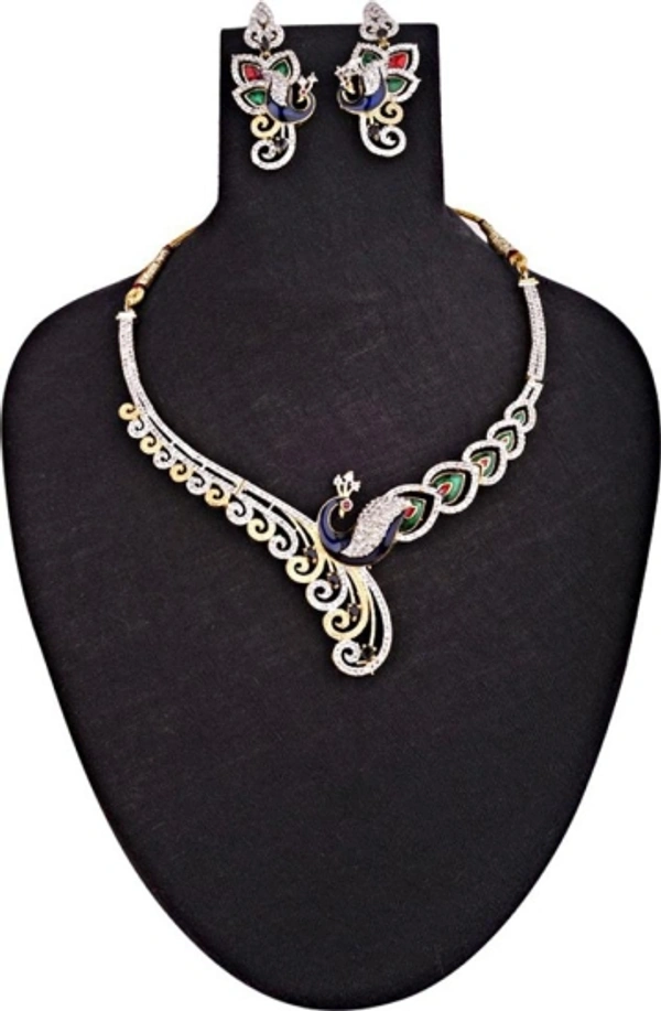 Alloy Jewel Set (Multicolor) 