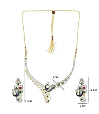Alloy Jewel Set (Multicolor) 