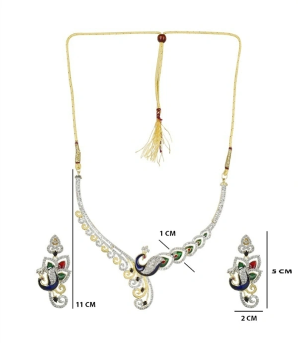 Alloy Jewel Set (Multicolor) 
